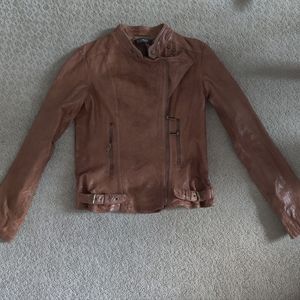 Ralph Lauren leather jacket